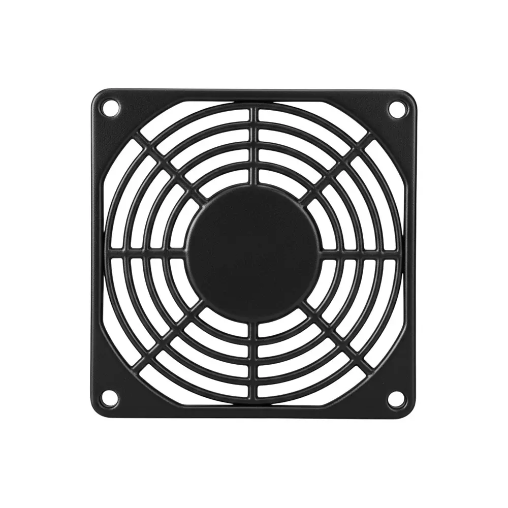 FTC Finger Guard Square Black for 15 mm (6 inch) Fan, FG2 (Pack of 50 Pcs)