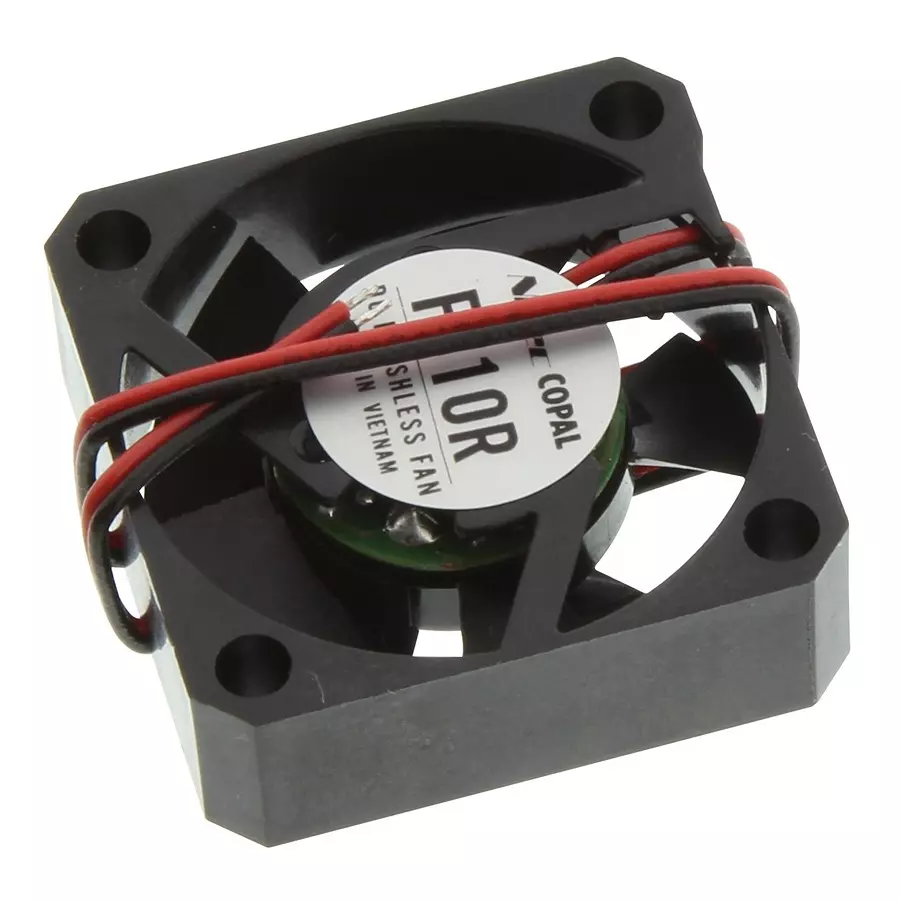 NIDEC COMPONENTS AXIAL FAN, 30MM, 5VDC, 2.118CFM, 13DBA, F310R-05LLC