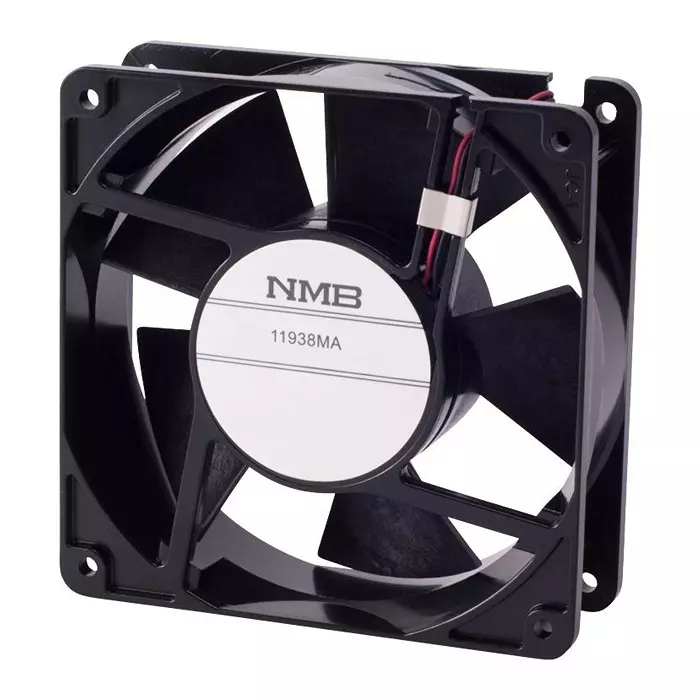 NMB TECHNOLOGIES AXIAL FAN, 119MM, 24V, 181.16CFM, 59.5DB, 11938MA-24P-GA-00