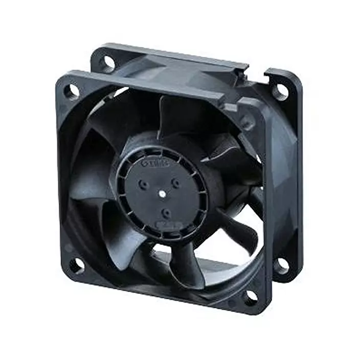 NMB TECHNOLOGIES DC AXIAL FAN, BALL, 37.8CFM, 0.43A, 12V, 06025SA-12T-ET-D0