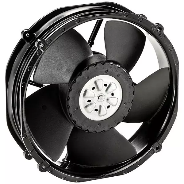 ebmpapst Fan, 220mm, 24VDC, Pwm, 2214F/2TDHHO