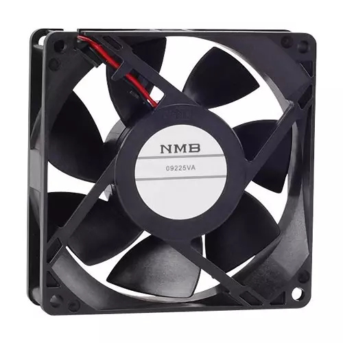 NMB TECHNOLOGIES AXIAL FAN, 92MM, 24VDC, 96.41CFM, 51DB, 09225VA-24Q-CA-00