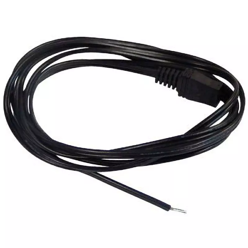 Omron Axial Fan Plug Cord Black Color, R87F-PCJT-20