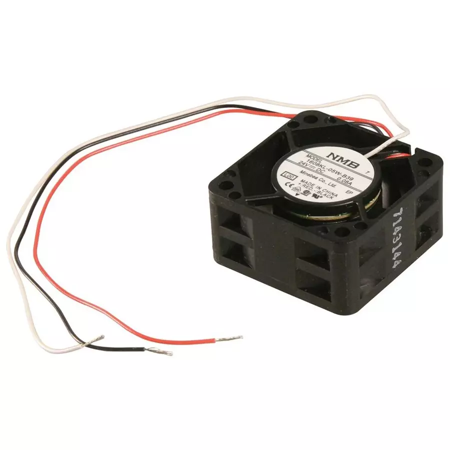 NMB TECHNOLOGIES AXIAL FAN, 40MM X 20MM, 24VDC, 04020VA-24L-AL-00