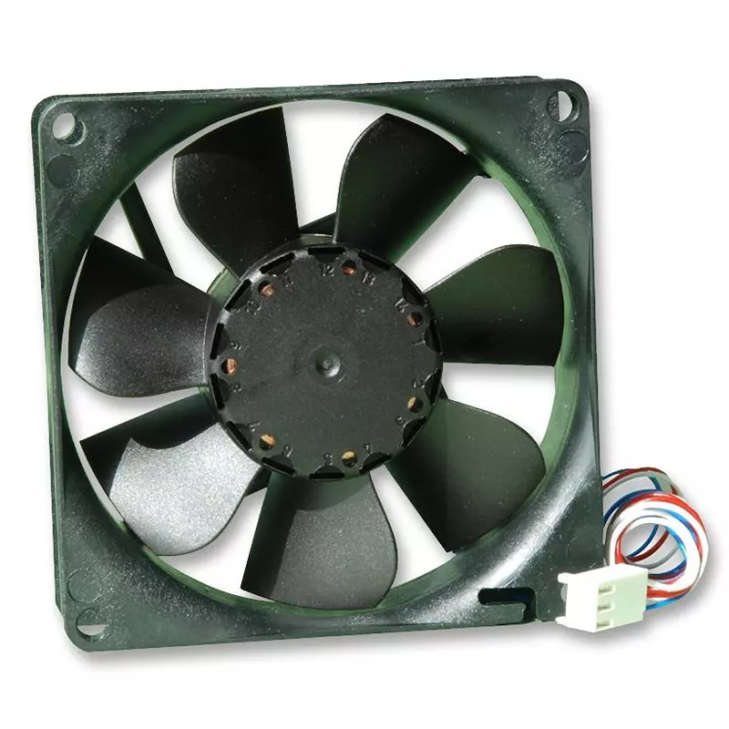 ebmpapst Fan, Pc, W/Conn, 92mm 12VDC, 3412N/2GLLE-453