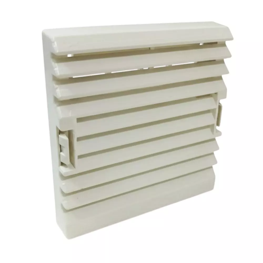 FTC Panel Fan Filter Snap Type Square White 147x147 mm, FPAV2