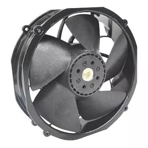 NMB TECHNOLOGIES AXIAL FAN, 200MM, 24VDC, 590CFM, 67DB, R200A4-051-D0550.