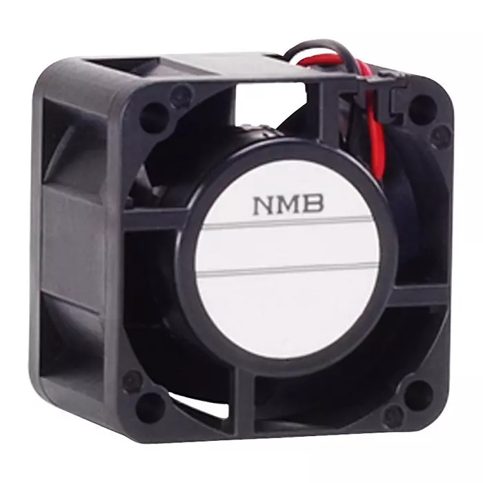 NMB TECHNOLOGIES DC FAN, 14.48CFM, 13000RPM, 12V, 0.23A, 04028VE-12N-CT-00.