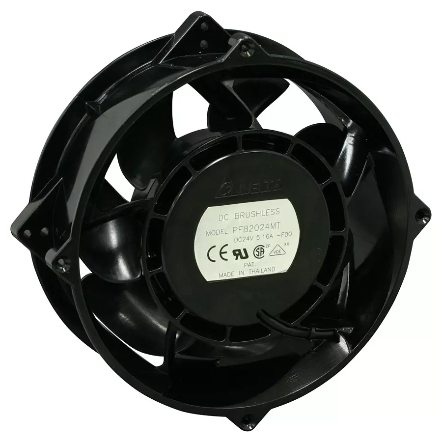 DELTA ELECTRONICS / FANS Axial Fan, 50Mm, 12V, 31.55Cfm, 51.2Dba, PFB0512EHF