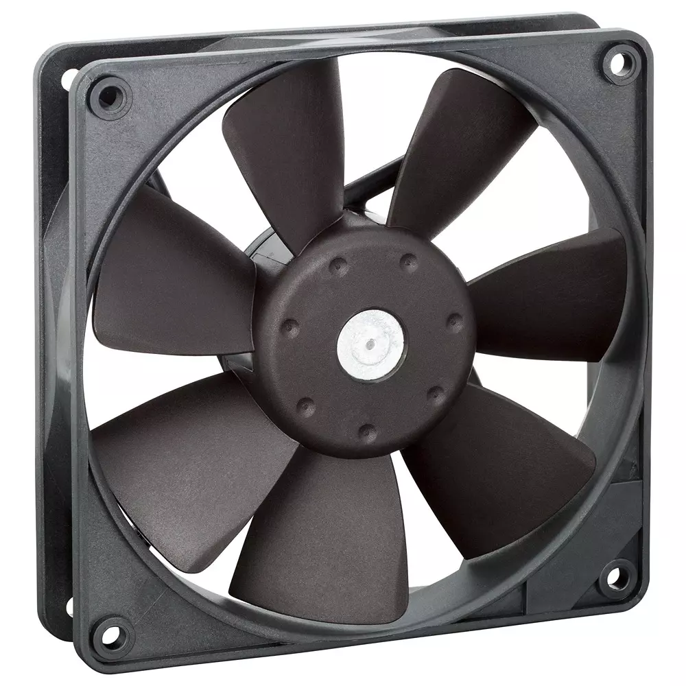 ebmpapst Axial Fan, 119mm, 12VDC, 0.28A, 4412FGMPR