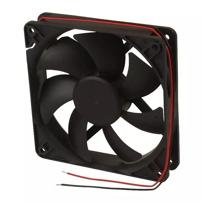 MULTICOMP Axial Fan, 120mm, 24V, 108.2Cfm, 44.5Dba, MC36275