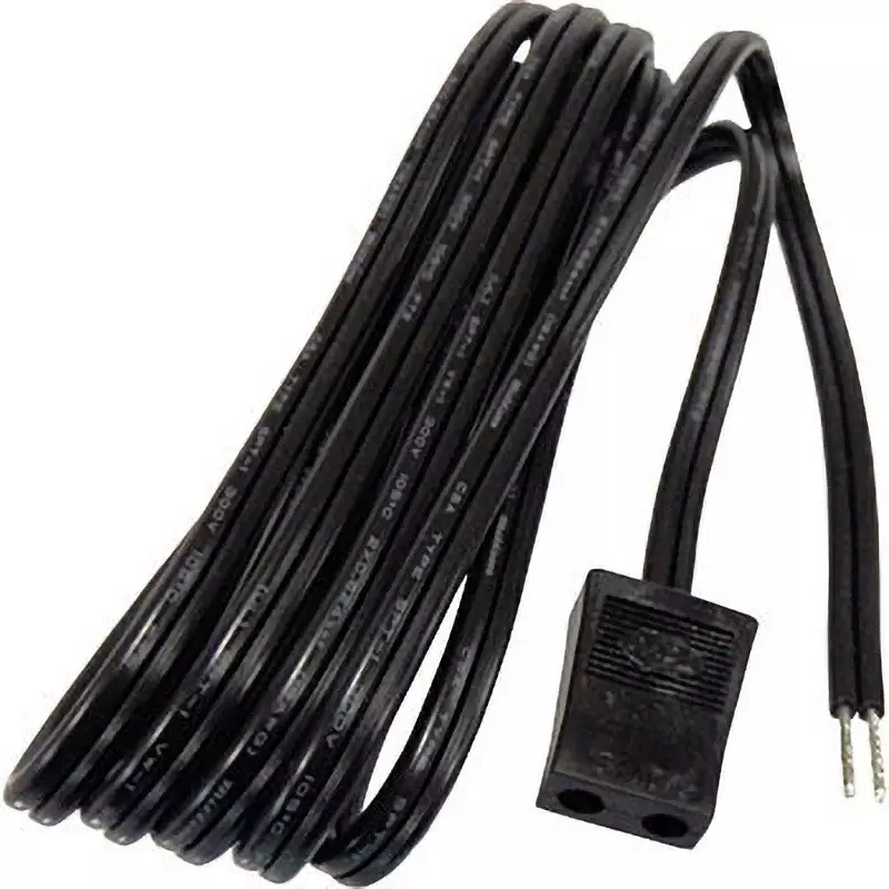 Omron Axial Fan Plug Cord Black Color, R87F-PC-20