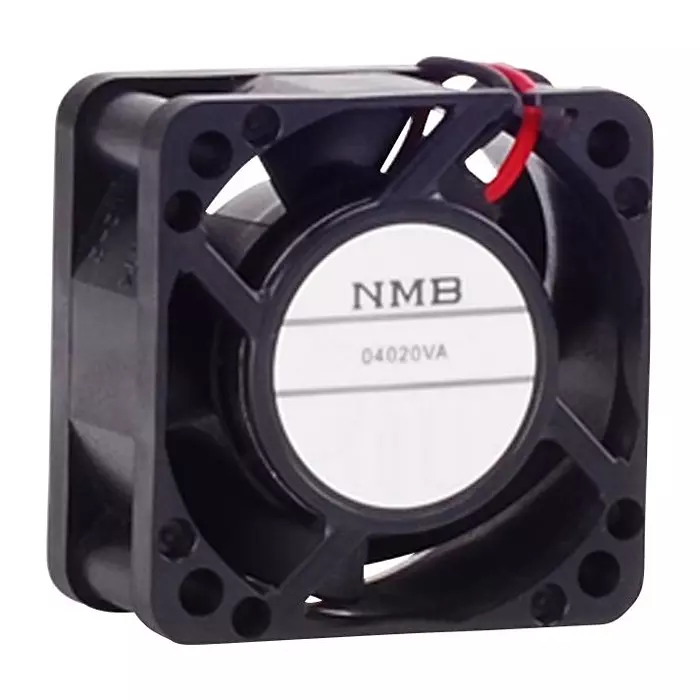 NMB TECHNOLOGIES AXIAL FAN, 40MM, 24VDC, 12.36CFM, 42DB, 04020VA-24Q-CA-00
