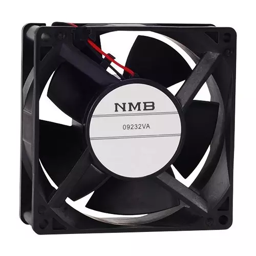 NMB TECHNOLOGIES AXIAL FAN, 92MM, 24VDC, 105.94CFM, 59DB, 09232VA-24R-CAS-0
