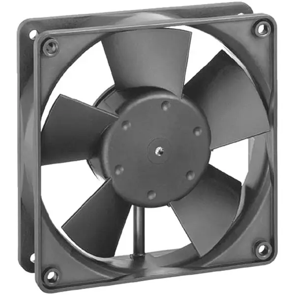 ebmpapst Axial Fan, 40mm, 12V, 164.8Cfm, 20Dba, 412/2.