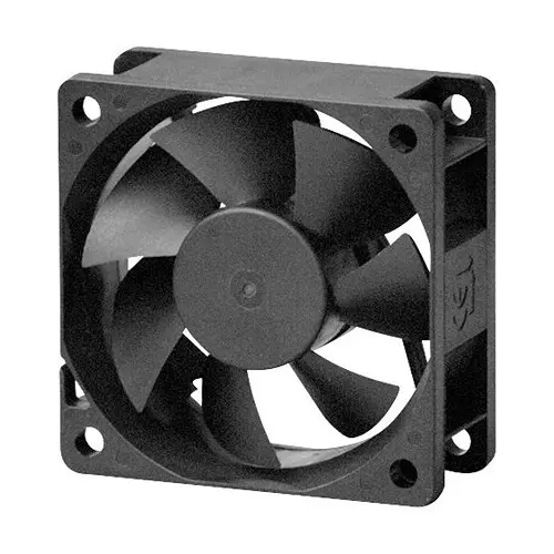 Multicomp AXIAL FAN, 60MM, 24VDC, 19.3CFM, 22DBA, MC002707