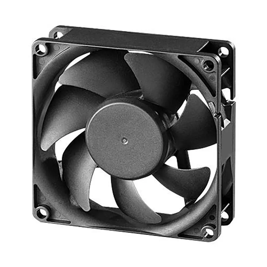 Multicomp AXIAL FAN, 80MM, 12VDC, 37CFM, 30DBA, MC001579