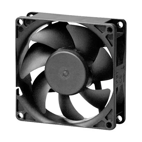Multicomp AXIAL FAN, 80MM, 12VDC, 60CFM, 44.7DBA, MC002716