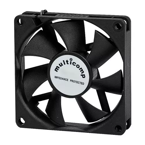 Multicomp AXIAL FAN, 60MM, 24VDC, 36CFM, 43DBA, MC21688