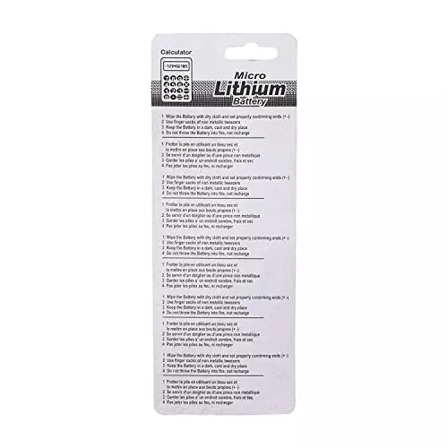 PremiumAV CR2032 3V Lithium Coin Cell Battery for Motherboard, Calculator, Camera, Car Remote, Toys, Medical Devices (Pack of 5)