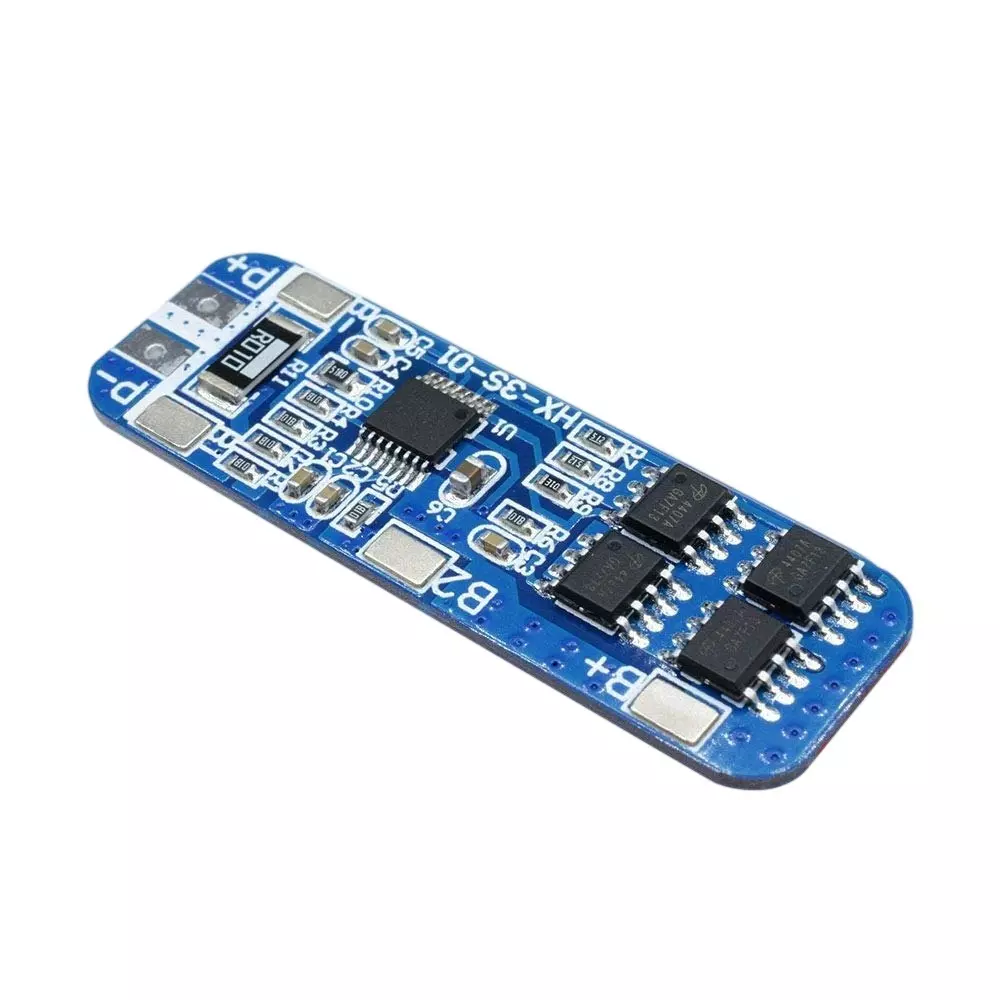 Invento BMS Lithium Battery Charge Protection Board 3-Cell 16-18 V Charge Voltage, ISC 994-X