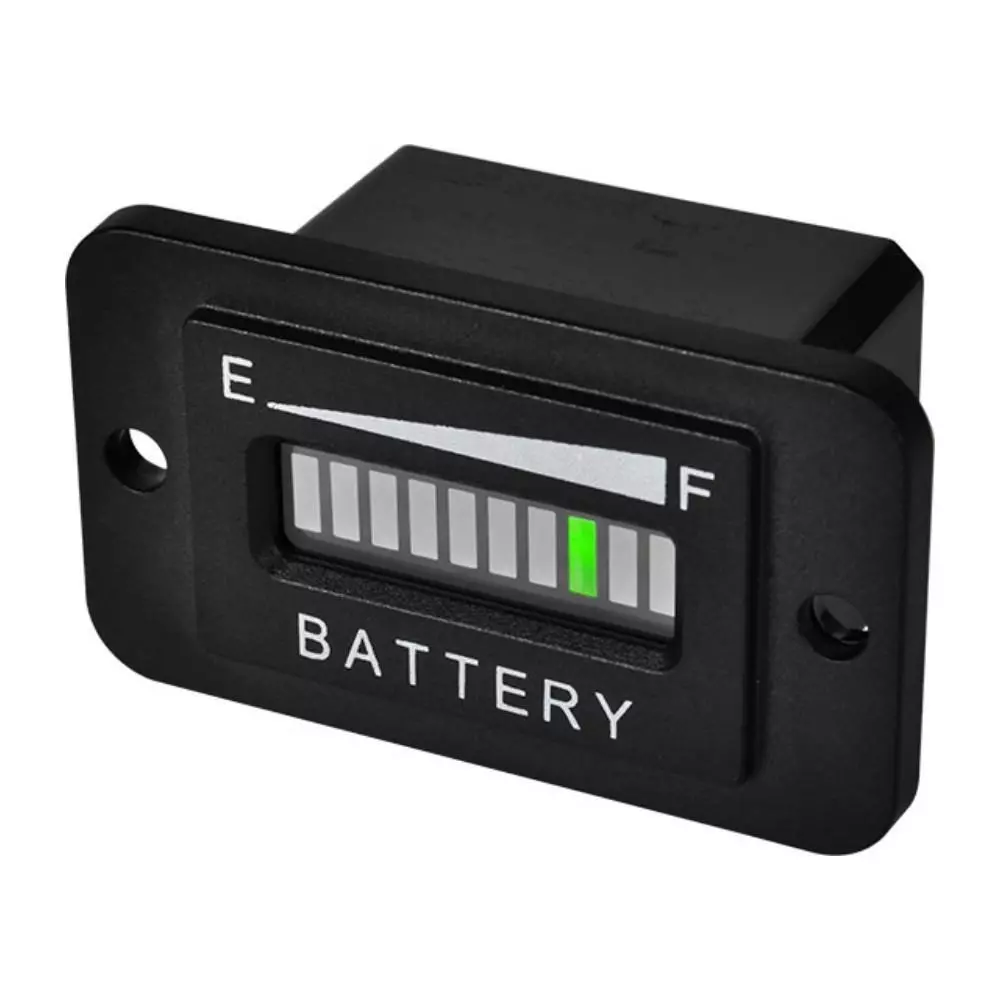 MULTICOMP PRO Battery Indicator 10 V Supply Voltage Min 60 Max Level Display Meter Function, MP011724
