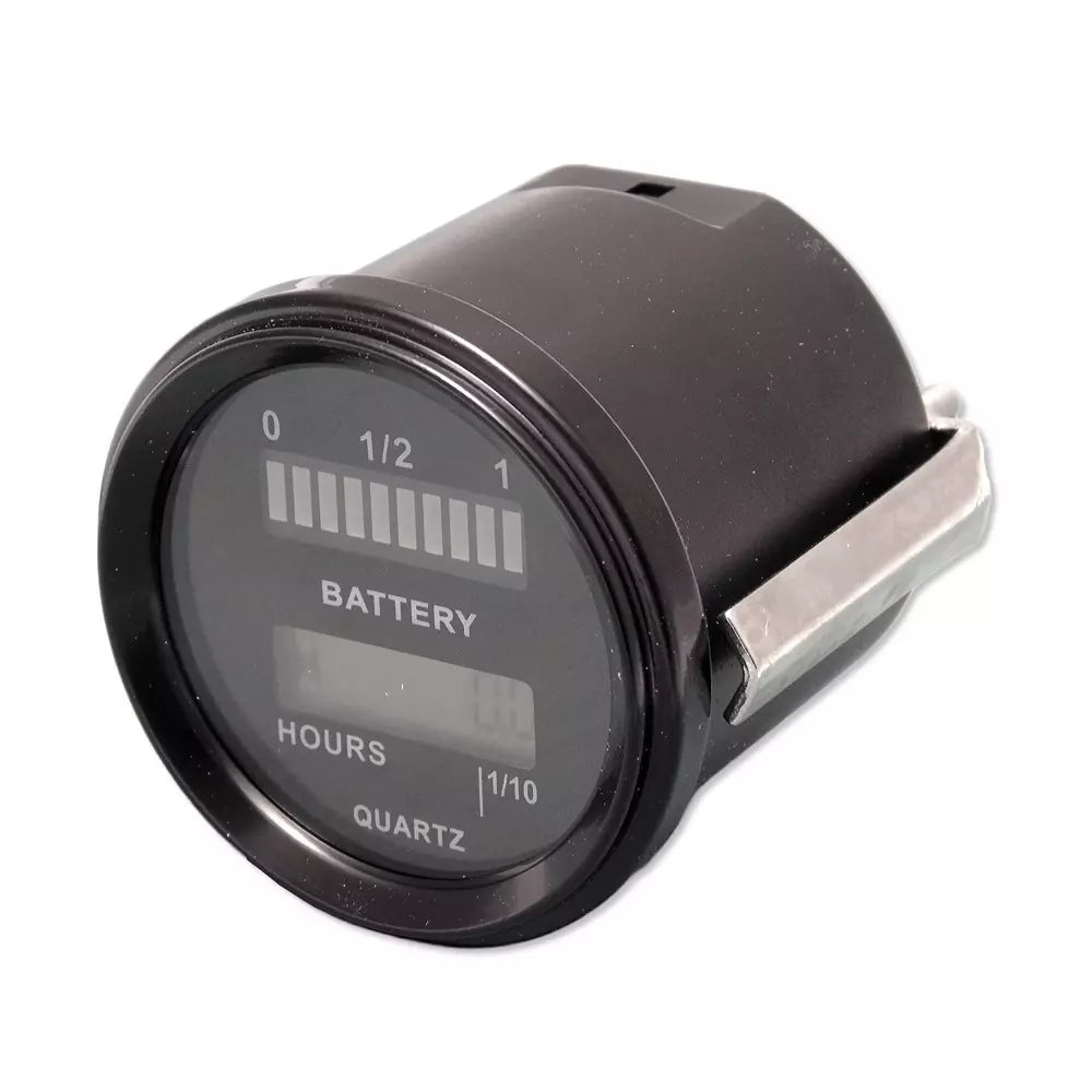 MULTICOMP PRO Battery Indicator 12 V Supply Voltage Min 48 Max Condition Meter Function, MP011722