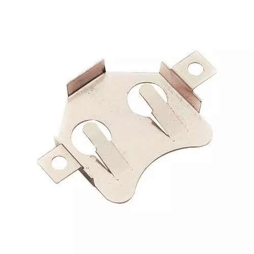MULTICOMP PRO Retainer Clip 2.0 No. of Batteries, BC-2001-TR (Pack of 500)