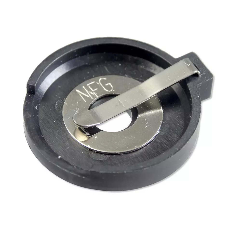 MULTICOMP PRO Battery Holder Coin Cell - 24 mm Sizes Accepted 1.0 No. of Batteries Through Hole Mount, MP012971