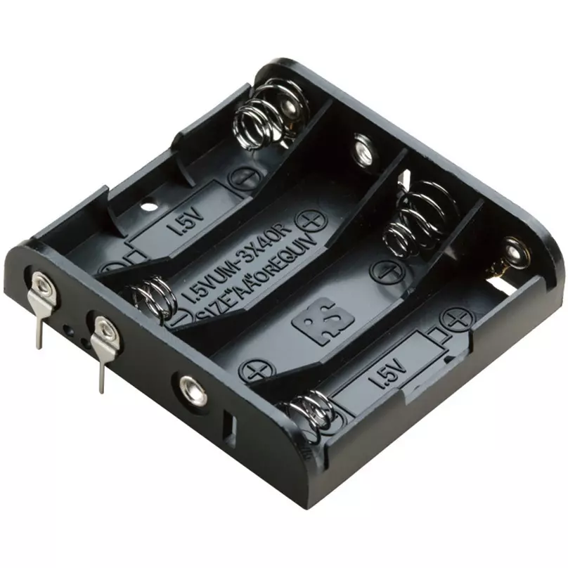 takachi-battery-holder-with-pin-sn3-4pc