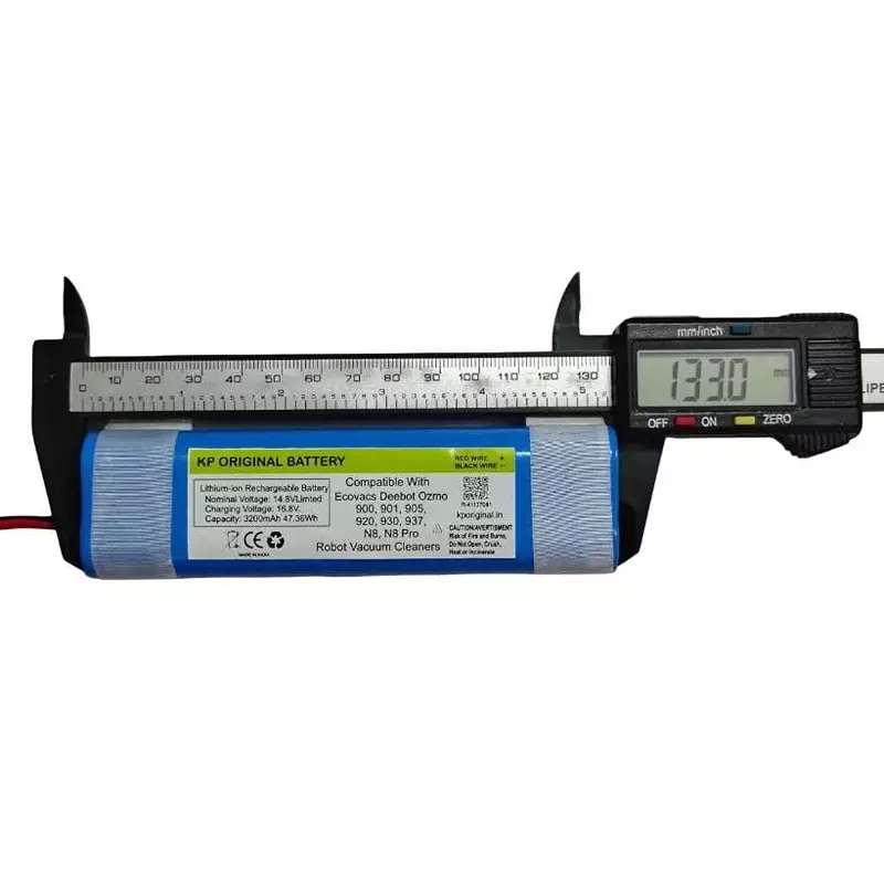 kp-original-rechargeable-battery-3200-mah-battery-capacity-lithium-ion-cell-composition-148-v-compatible-for-deebot-ozmo-900-901-905-920-930-937-n8-n8-pro-vacuum-cleaner