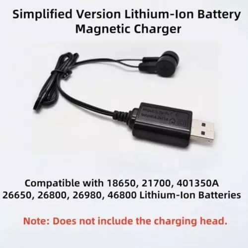 kp-original-universal-usb-magnetic-charger-black-100-cm-5-v-37-v-rechargeable-lithium-ion-battery-for-26650-18650-18500-18350-14500-10440-17670-16340