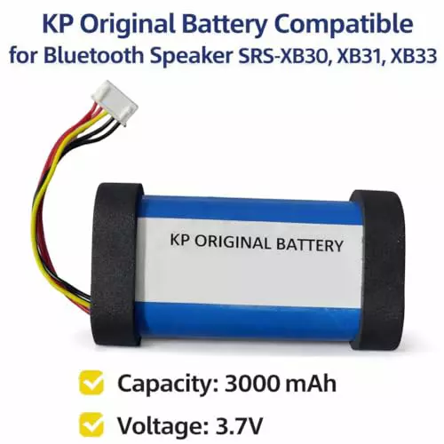 kp-original-rechargeable-battery-lithium-ion-blue-3000-mah-74-v-bluetooth-speaker-srs-xe300-xb31-xb32-xb33-st06-rsxb31li