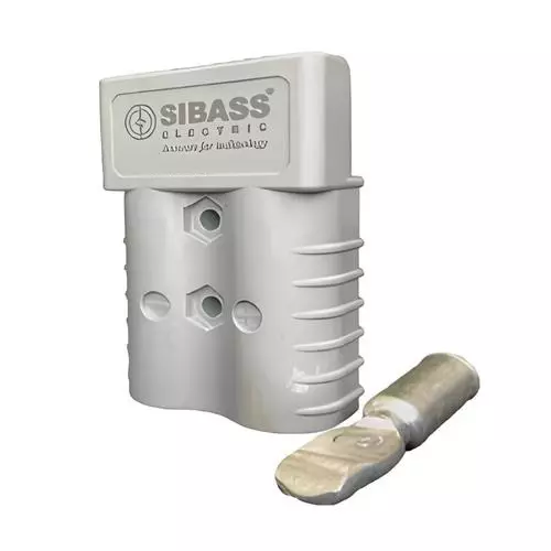 Sibass Electric Battery Terminal with CE Mark and 50 A Rating, SE-50A (Pack of 500)