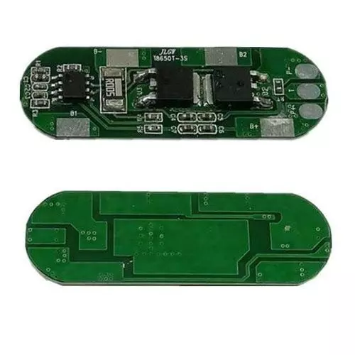 LRSA Li-ion Battery Protection Board BMS Circuit Module 5-8 A Working Current 11.1-12.6 V Voltage, ‎LR-12245