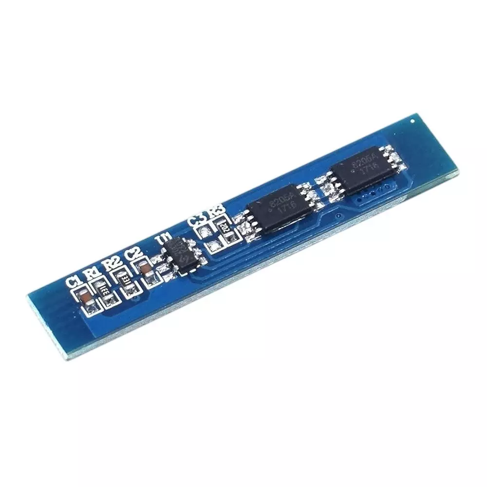 Invento BMS Lithium Battery Charging Protection Board 2-Cell 2.3-3 V±0.05 V Over Discharge Detection Voltage, ISC 2050