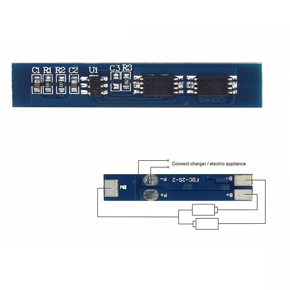 invento-bms-lithium-battery-charging-protection-board-2-cell-23-3-v005-v-over-discharge-detection-voltage-isc-2050