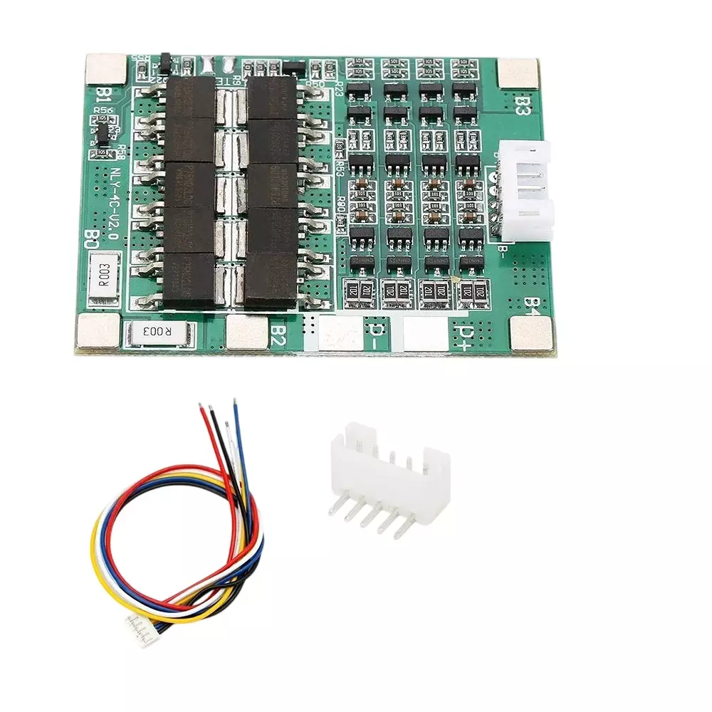 Invento BMS Li-Ion Battery Protection Board Kit 30 A Maximum Operating Current, ISC 2054-3 (Pack of 5 Kit)