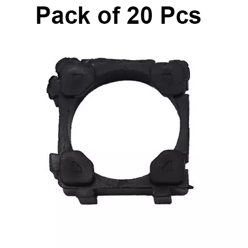invento-20pcs-18650-holder-lithium-battery-safety-spacer-plastic-holder-22x22mm-for-diy-battery-pack-making