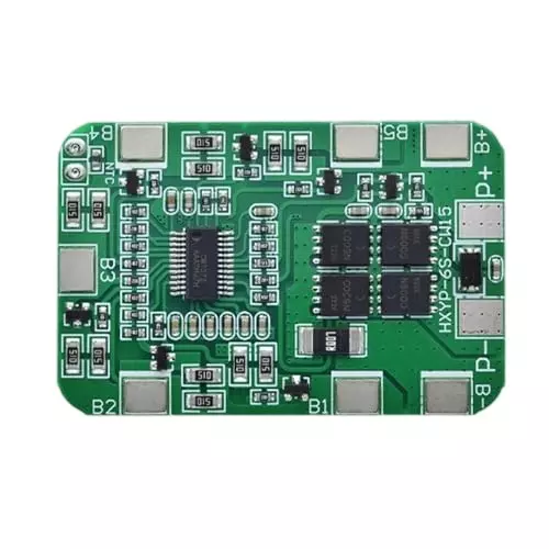 amiciSolar BMS Protection Board with Cell Balancing 22.2 V 14 A 6 Cell 18650 Li-ion Lithium Battery