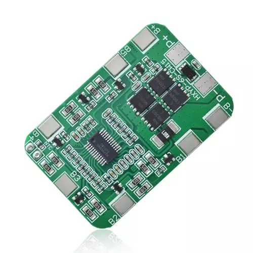 amicisolar-bms-protection-board-with-cell-balancing-222-v-14-a-6-cell-18650-li-ion-lithium-battery