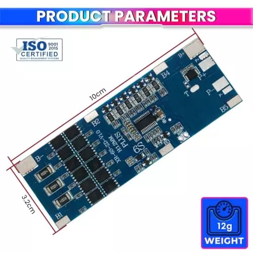 amicisolar-bms-protection-board-24-v-6s-30-a-output-for-18650-li-ion-lithium-battery-packs