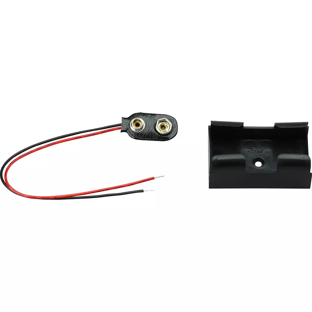 TAKACHI V Battery Holder/006P Battery Holder -10 to +60 ℃ Operating Temperature Range, BH-9V-2