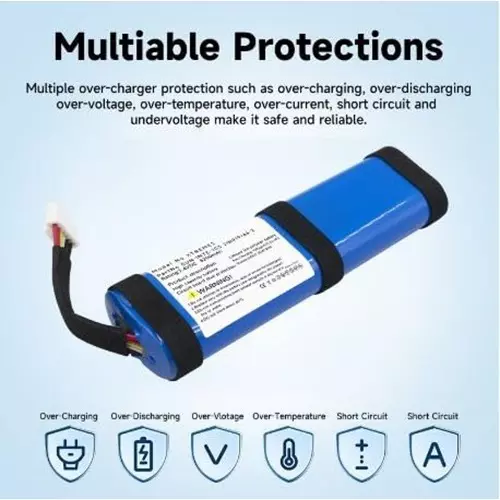 kp-original-rechargeable-battery-5200-mah-battery-capacity-lithium-ion-cell-composition-74-vdc-compatible-for-xtreme-2-xtreme-3-sun-inte-103-2inr1966-2-gsp-2s2p-xt3a-bluetooth-wireless-speaker