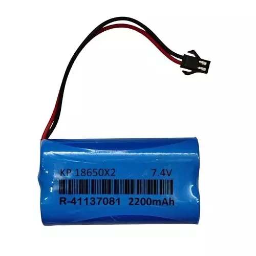 KP Original Rechargeable Battery 2200 mAh Capacity Lithium Ion Cell 7.4 V Compatible For Remote Control Vehicles and Toys