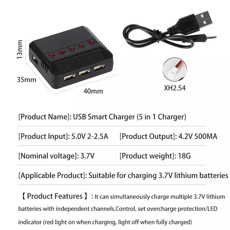 kp-original-5-in-1-charger-battery-capacity-cell-composition-compatible-for-syma-h31-syma-h6c-syma-h98-syma-h99w-syma-q11