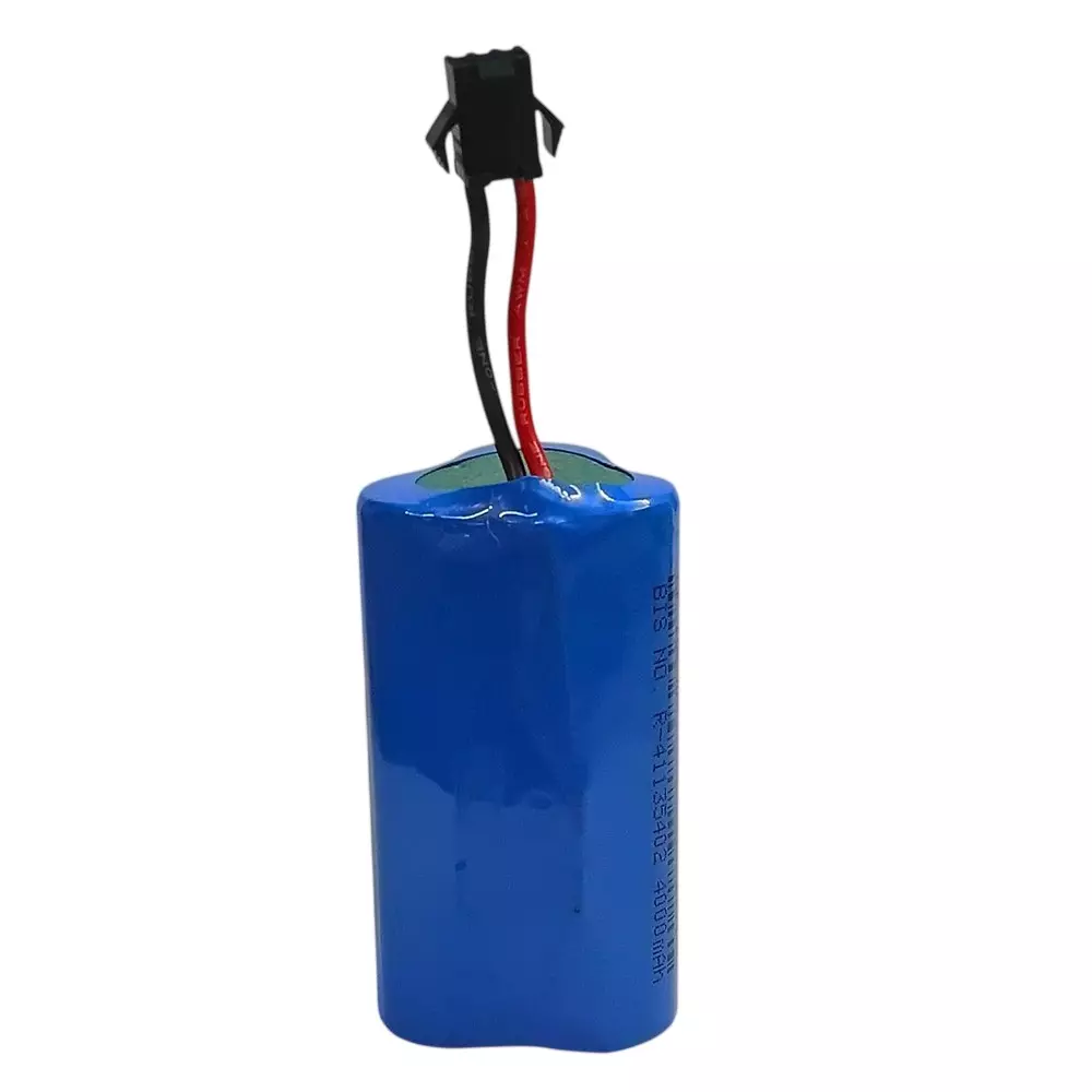 KP Original Robotic Vacuum Cleaner Battery Lithium Ion Blue 4000 mAh 11.1 V for SRV 3150OR, SRV 3160TQ, SRV 4550WH