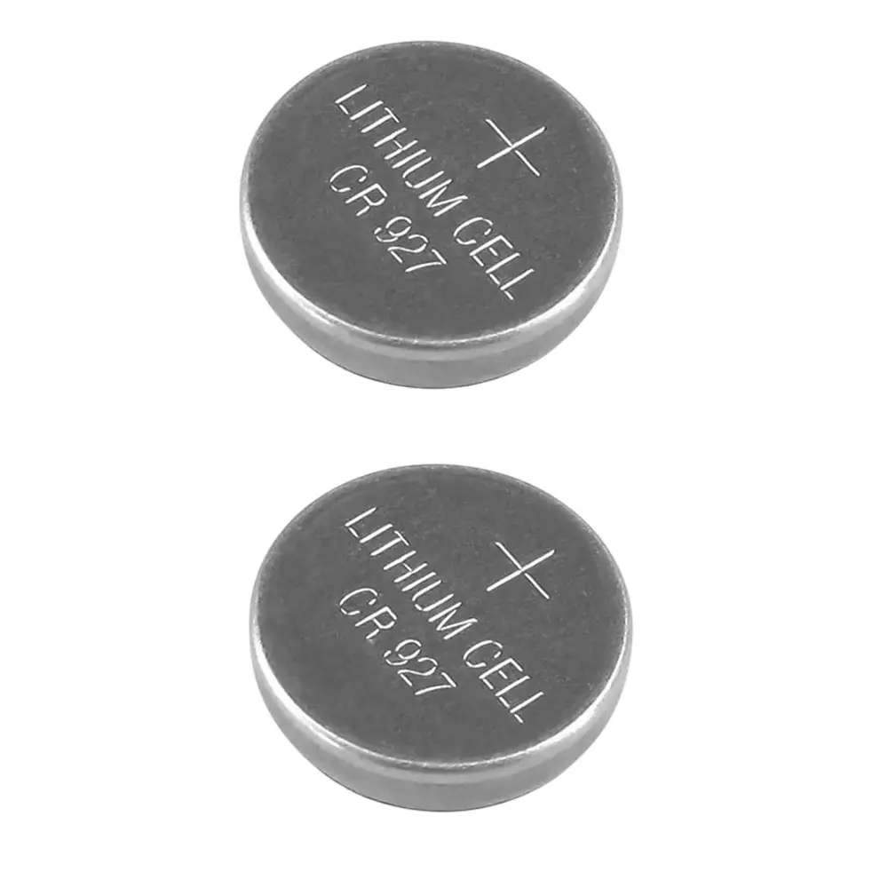 OSTRONE Silver Oxide Lithium Battery 1.5 V Single Use for Watches, Calculators & Medical Devices, 927SW (Pack of 2 Pcs)