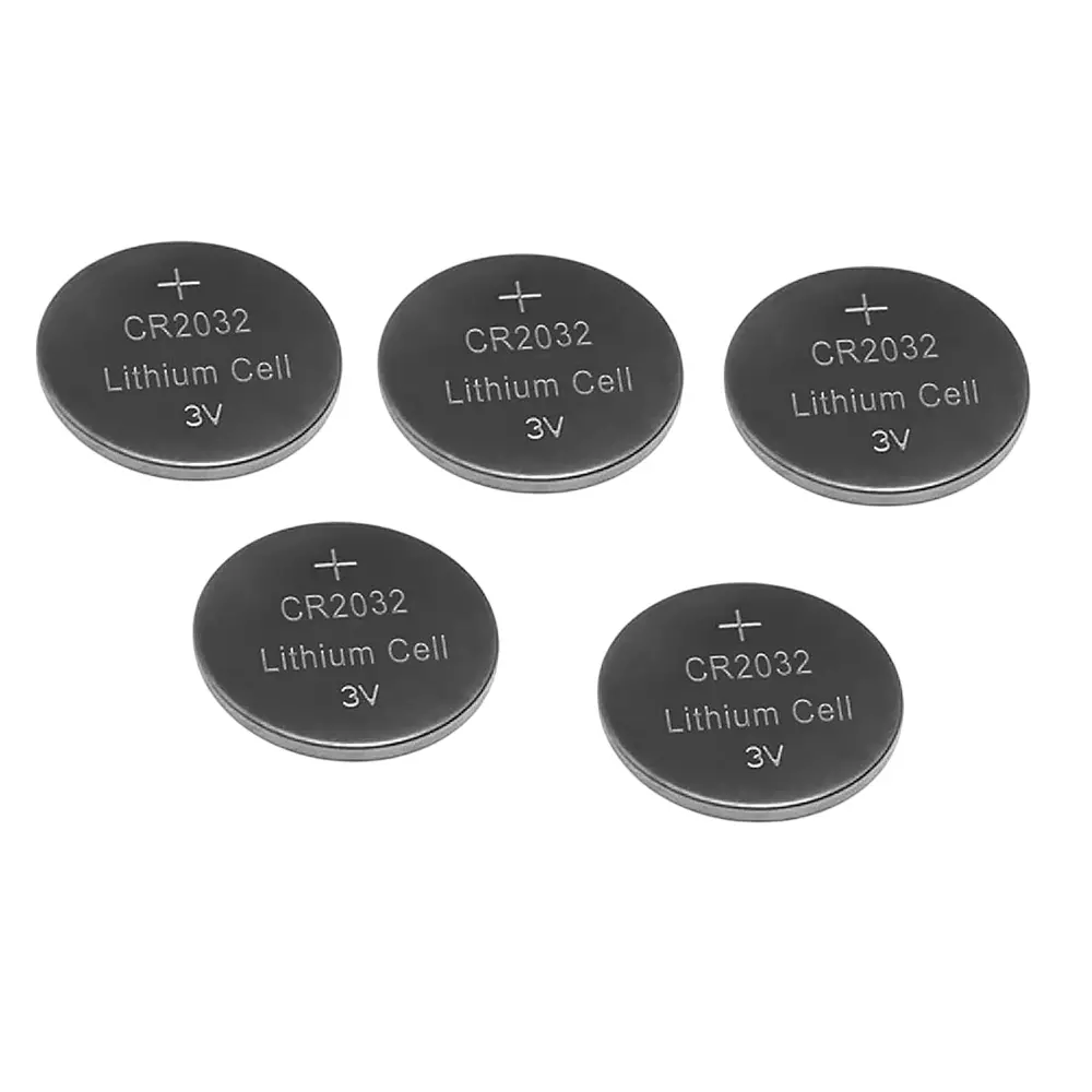 OSTRONE Lithium Coin Battery 3 V Single Use for Car Key Fobs, Watches, Calculators, PDAs, Electronic Organizers, CR2032 (Pack of 5 Pcs)
