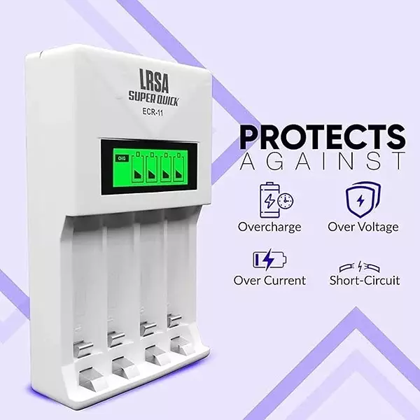 lrsa-lrsa-ecr-11-superquick-charger-for-aa-aaa-rechargeable-batteries-with-lcd-display